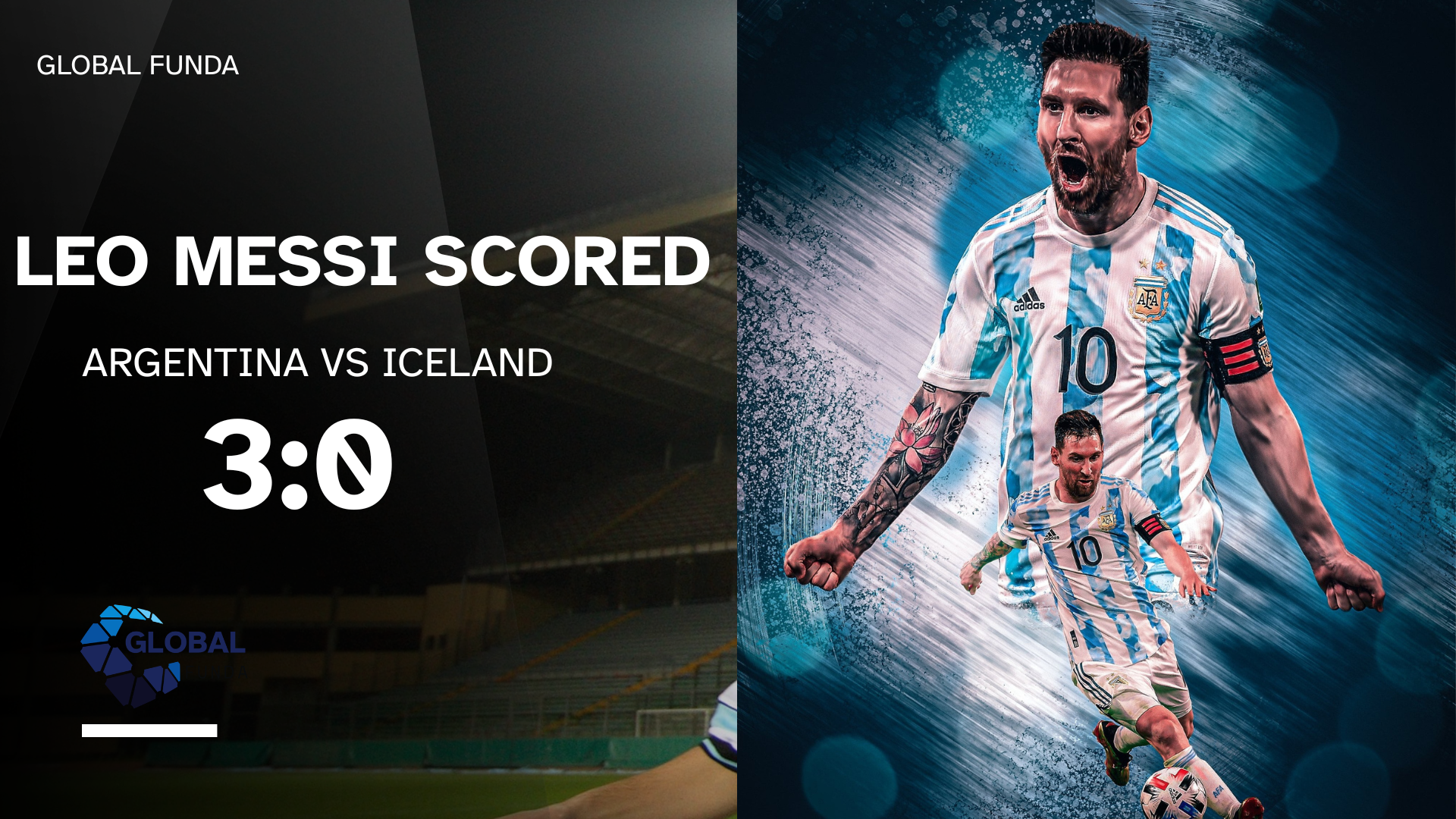Leo Messi Scores As Argentina Seal 3-0 Win In Friendlies Final Warm Up